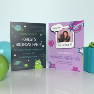 Children's Party Invitation